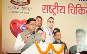 डॉक्टरों को सीएम धामी का सलाम: “देवभूमि के स्वास्थ्य प्रहरी” बताकर जताया आभार