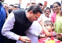 जनता के द्वार पहुंच रही सरकार, सीएम धामी बोले- समस्याओं का हो रहा त्वरित समाधान