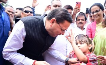 जनता के द्वार पहुंच रही सरकार, सीएम धामी बोले- समस्याओं का हो रहा त्वरित समाधान