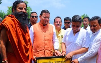 सीएम धामी का हरियाली संदेश: हरेला पर मालाग्राम में सघन वृक्षारोपण