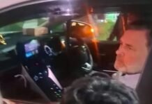 पेड़ों की कटाई के विरोध में धरने पर बैठे लोगों से मिले राहुल गांधी, बीच रास्ते रुका काफिला