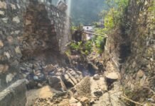 सरकारी लापरवाही या हादसा… चमोली अस्पताल की दीवार गिरने से डॉक्टर की मौत
