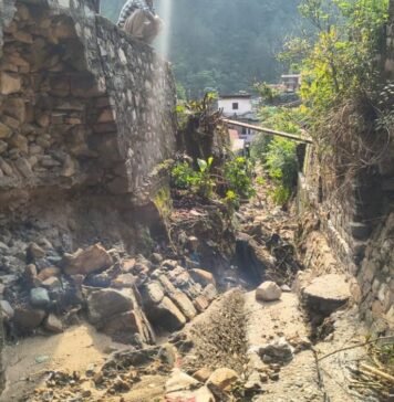 सरकारी लापरवाही या हादसा… चमोली अस्पताल की दीवार गिरने से डॉक्टर की मौत