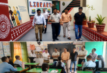 शिक्षा व्यवस्था पर नजर: एडीएम शैलेंद्र सिंह नेगी पहुंचे स्कूलों के निरीक्षण पर