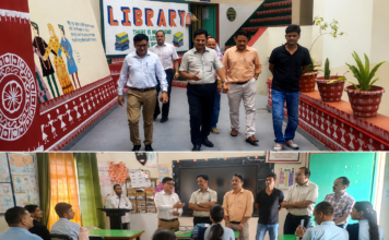 शिक्षा व्यवस्था पर नजर: एडीएम शैलेंद्र सिंह नेगी पहुंचे स्कूलों के निरीक्षण पर