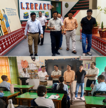 शिक्षा व्यवस्था पर नजर: एडीएम शैलेंद्र सिंह नेगी पहुंचे स्कूलों के निरीक्षण पर