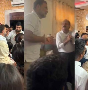 देहरादून पहुंचे राहुल गांधी, दिवंगत कांग्रेस नेता के परिवार से की मुलाकात