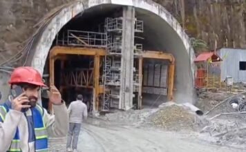 सिलक्यारा टनल में हादसा, सुरक्षा व्यवस्था पर उठे सवाल, मजदूर की मौत