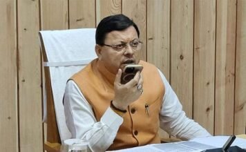 120 परिवारों की राहत के लिए आगे आए सीएम धामी, खैनूरी सड़क पर लिया संज्ञान