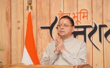 बाबा गंगनाथ मंदिर के संवरेगे हालात, जाखनी मंदिर का होगा भव्य सौंदर्यीकरण: CM धामी