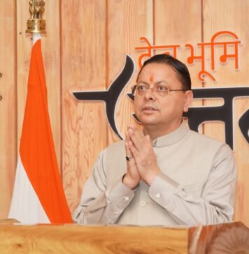 बाबा गंगनाथ मंदिर के संवरेगे हालात, जाखनी मंदिर का होगा भव्य सौंदर्यीकरण: CM धामी
