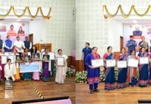 सीएम धामी ने तीलू रौतेली व आंगनबाड़ी कार्यकत्रियों को किया सम्मानित, मातृशक्ति को बताया राज्य की ताकत