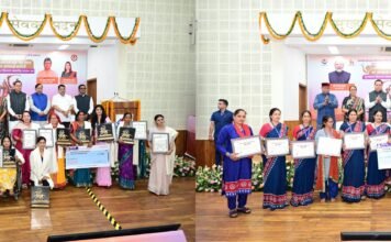 सीएम धामी ने तीलू रौतेली व आंगनबाड़ी कार्यकत्रियों को किया सम्मानित, मातृशक्ति को बताया राज्य की ताकत