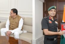 उत्तराखंड में मजबूत होगा NCC नेटवर्क, सीएम धामी से DG NCC की अहम चर्चा