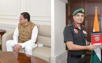 उत्तराखंड में मजबूत होगा NCC नेटवर्क, सीएम धामी से DG NCC की अहम चर्चा