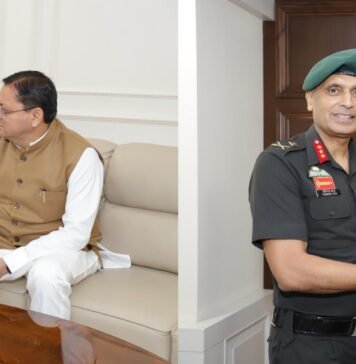 उत्तराखंड में मजबूत होगा NCC नेटवर्क, सीएम धामी से DG NCC की अहम चर्चा