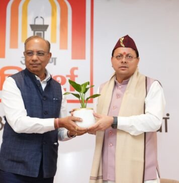 पर्यावरण संरक्षण के साथ विकास की रफ्तार बढ़ाना सरकार की प्राथमिकता: सीएम धामी