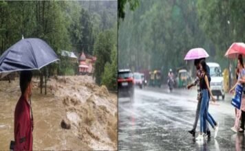 बारिश से अभी राहत नहीं! उत्तराखंड के 8 जिलों में अलर्ट, अगले 3-4 दिन बिगड़ा रहेगा मौसम