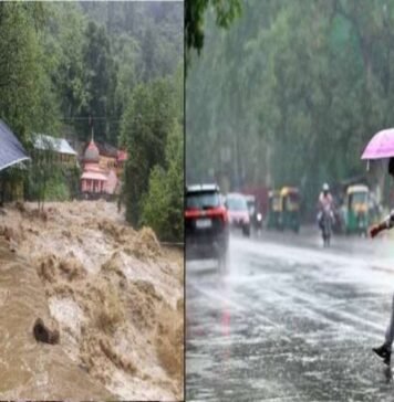 बारिश से अभी राहत नहीं! उत्तराखंड के 8 जिलों में अलर्ट, अगले 3-4 दिन बिगड़ा रहेगा मौसम