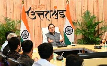 डिजिटल प्लेटफॉर्म के जरिए उत्तराखण्ड की पहचान को देश-दुनिया तक पहुंचाएं युवा: सीएम धामी