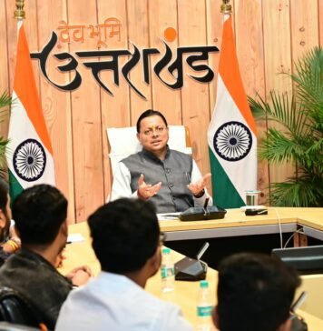 डिजिटल प्लेटफॉर्म के जरिए उत्तराखण्ड की पहचान को देश-दुनिया तक पहुंचाएं युवा: सीएम धामी