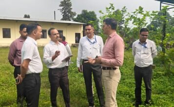 उत्तराखंड के एकीकृत रेशम मॉडल को समझने पहुंचा उत्तर प्रदेश का उच्चस्तरीय दल