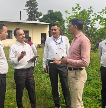 उत्तराखंड के एकीकृत रेशम मॉडल को समझने पहुंचा उत्तर प्रदेश का उच्चस्तरीय दल