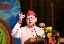 टिहरी में पर्यटन के साथ शिक्षा, स्वास्थ्य और बुनियादी सुविधाओं का होगा विकास : सीएम धामी