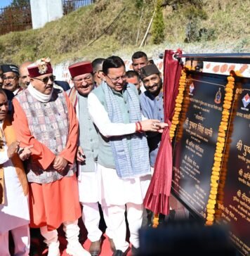 गैरसैंण में विकास को रफ्तार, सीएम धामी ने 231.91 करोड़ की योजनाओं की दी सौगात