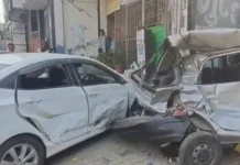 हरिद्वार में तेज रफ्तार बस ने मचाया तांडव, अस्पताल के बाहर कई वाहन क्षतिग्रस्त; एक का हाथ कटा