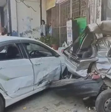 हरिद्वार में तेज रफ्तार बस ने मचाया तांडव, अस्पताल के बाहर कई वाहन क्षतिग्रस्त; एक का हाथ कटा